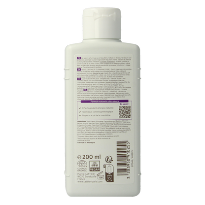 Cattier Gynea intieme hygiene cleansing care 200.00 Milliliter