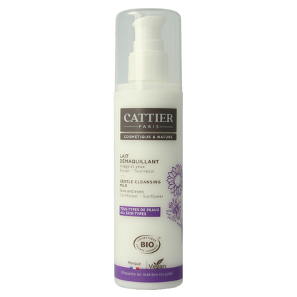 Cattier Reinigingsmelk caresse d'herboriste 200 Milliliter
