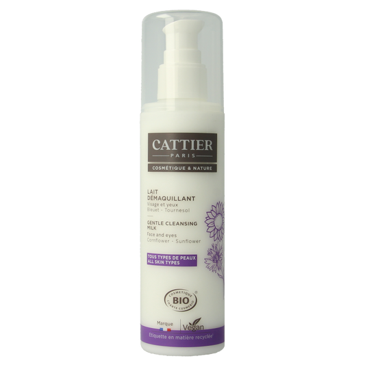 Cattier Reinigingsmelk caresse d'herboriste 200 Milliliter