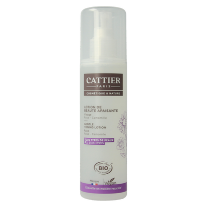 Cattier Kalmerende lotion rose chamomile  200.00 Milliliter