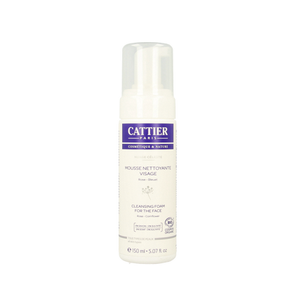 Cattier Reinigingsschuim nuage celeste 150 Milliliter