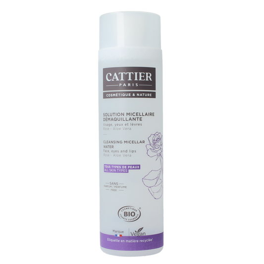 Cattier Reinigende oplossing perle d'eau 300 Milliliter