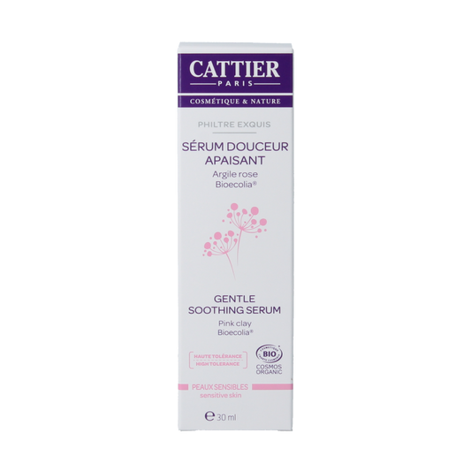Cattier Serum kalmerend gevoelige huid 30 Milliliter