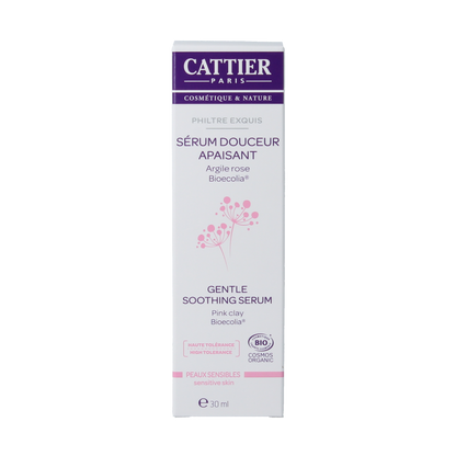 Cattier Serum kalmerend gevoelige huid 30.00 Milliliter