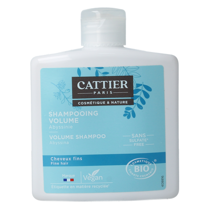 Cattier Shampoo volume 250.00 Milliliter