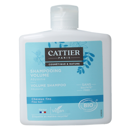 Cattier Shampoo volume 250.00 Milliliter