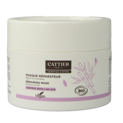 Cattier Haarmasker herstellend 200.00 Milliliter