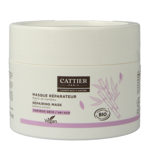 Cattier Haarmasker herstellend 200.00 Milliliter