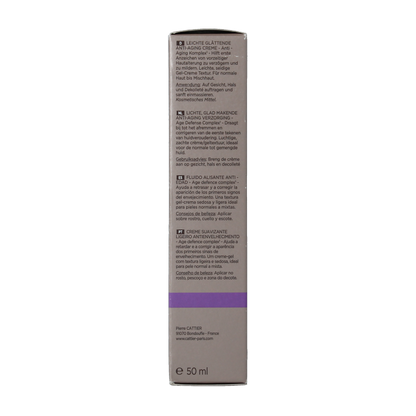 Cattier Anti rimpel verzorging normale huid 50 Milliliter