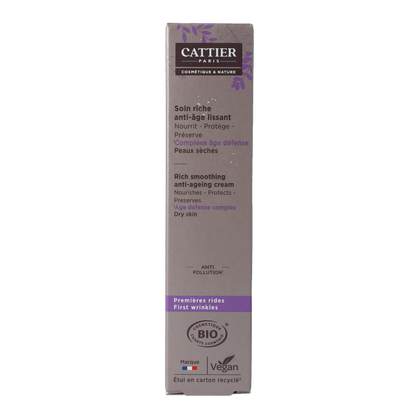 Cattier Anti rimpel verzorging droge huid 50 Milliliter