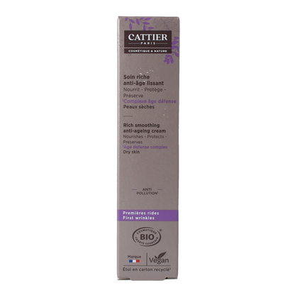 Cattier Anti rimpel verzorging droge huid 50.00 Milliliter