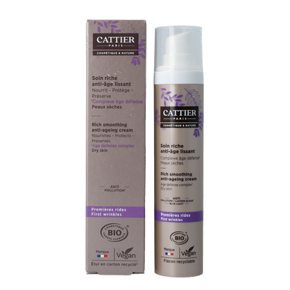 Cattier Anti rimpel verzorging droge huid 50 Milliliter