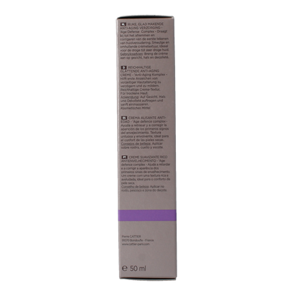 Cattier Anti rimpel verzorging droge huid 50 Milliliter