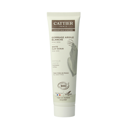 Cattier Witte klei peeling 100.00 Milliliter