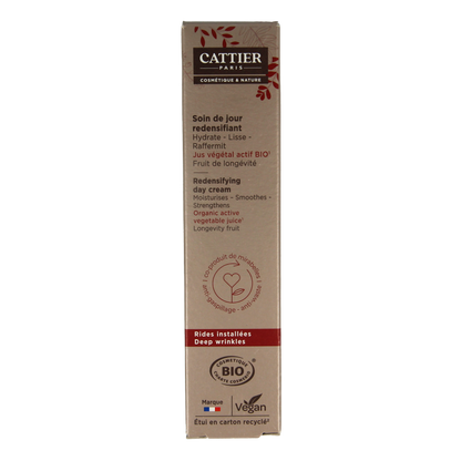Cattier Dagcreme verstevigend 50 Milliliter