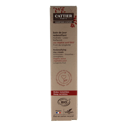 Cattier Dagcreme verstevigend 50.00 Milliliter