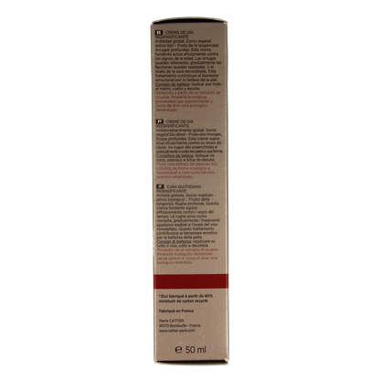 Cattier Dagcreme verstevigend 50.00 Milliliter