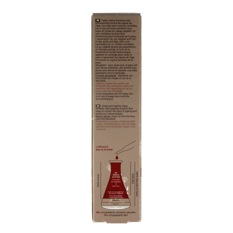 Cattier Dagcreme verstevigend 50 Milliliter