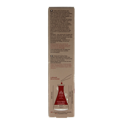 Cattier Dagcreme verstevigend 50.00 Milliliter
