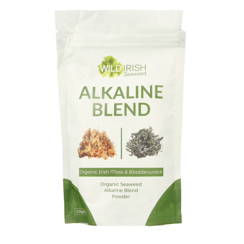 Wild Irish  Alkaline zeewier poeder mix bio 225 Gram