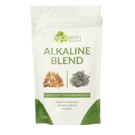 Wild Irish  Alkaline zeewier poeder mix bio 225 Gram