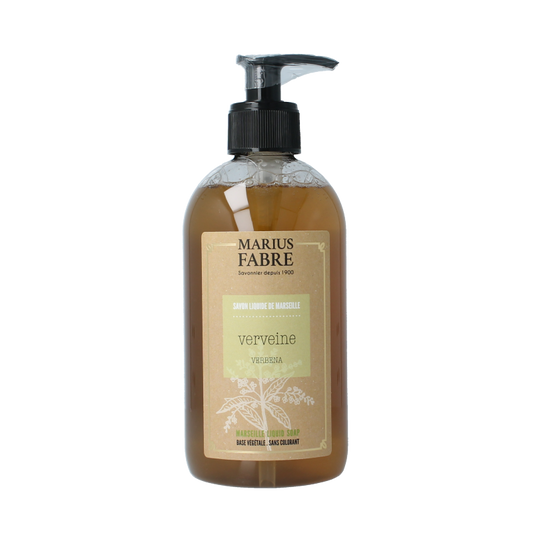 Marius Fabre Zeep verbena met pomp 400 Milliliter