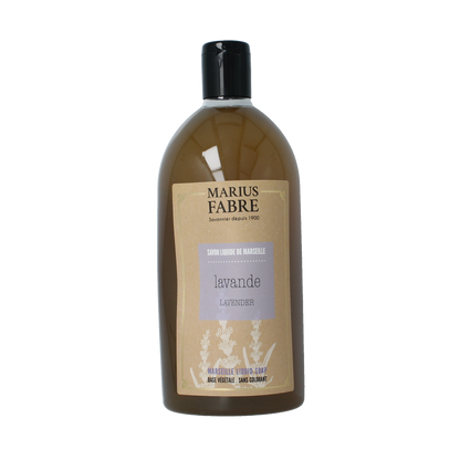 Marius Fabre Zeep lavendel navulling 1 Liter
