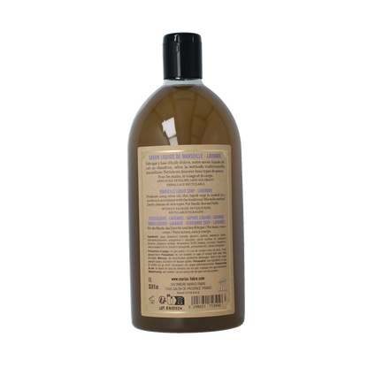 Marius Fabre Zeep lavendel navulling 1 Liter