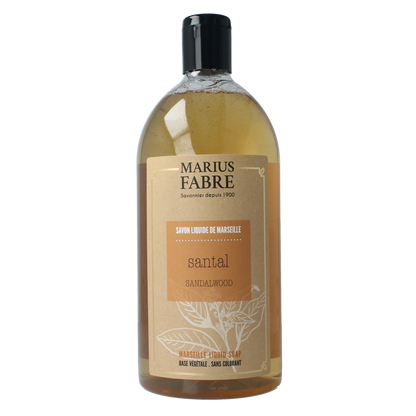 Marius Fabre Zeep sandelhout navulling 1 Liter