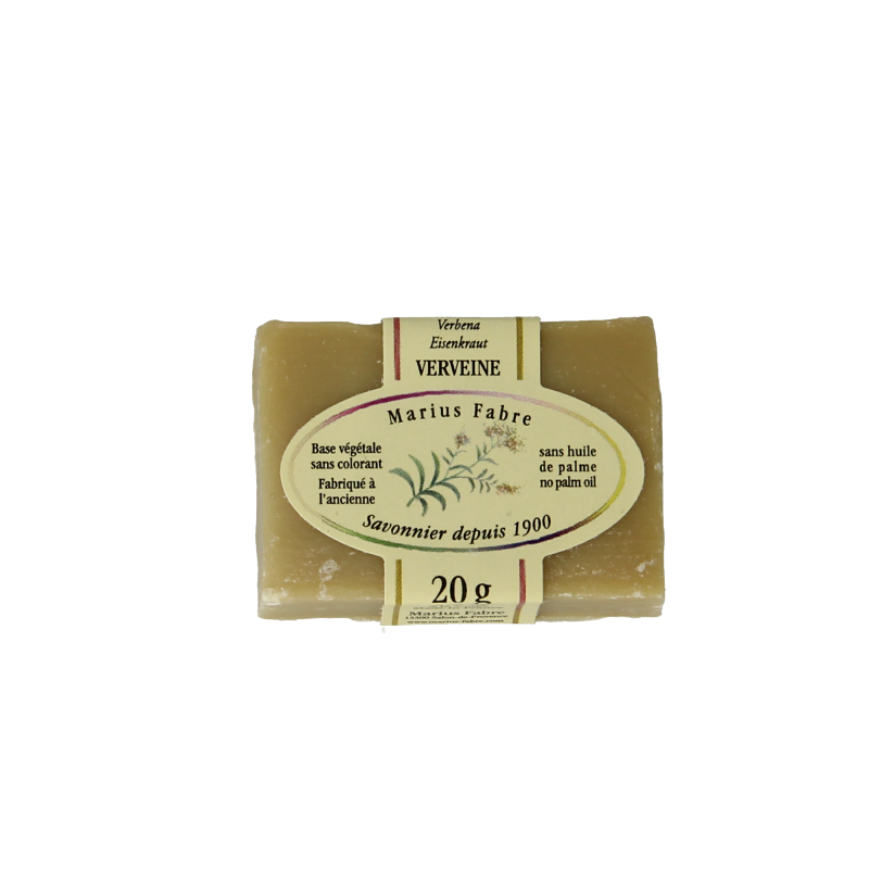 Marius Fabre Gastenzeepje verbena 20 Gram