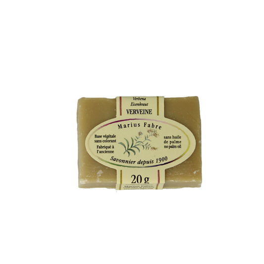 Marius Fabre Gastenzeepje verbena 20 Gram