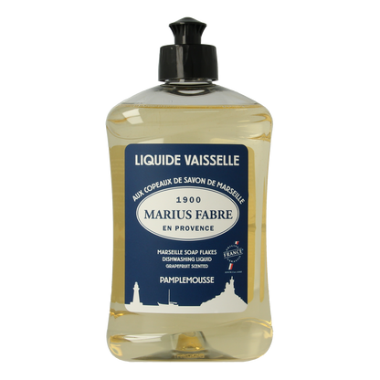 Marius Fabre Marseille afwasmiddel grapefruit 500.00 Milliliter
