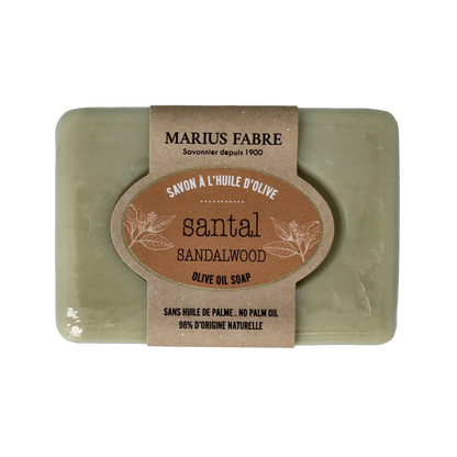 Marius Fabre Zeep sandelhout olijfolie 100.00 Gram