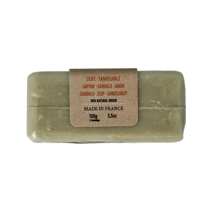 Marius Fabre Zeep sandelhout olijfolie 100 Gram