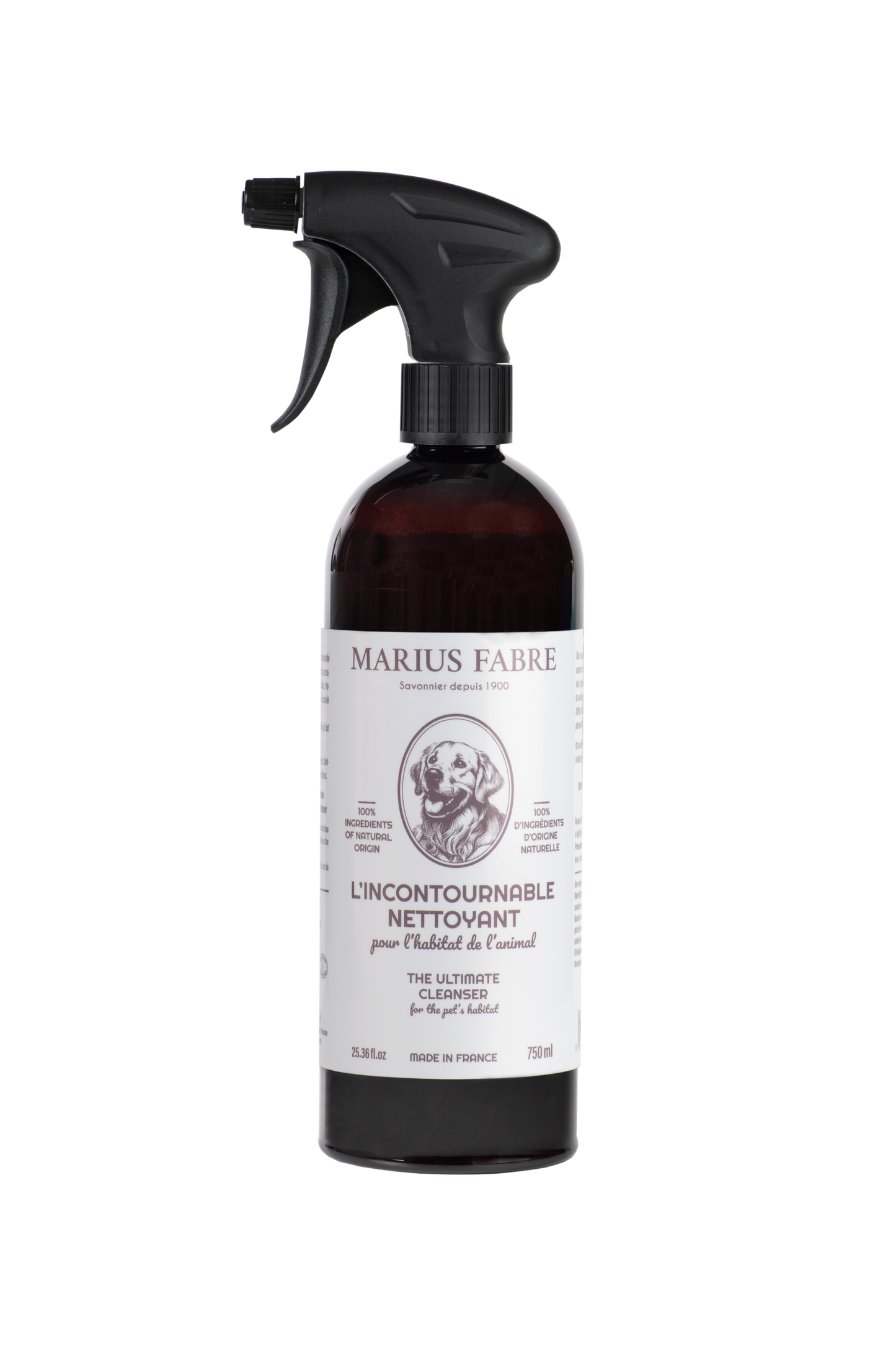 Marius Fabre Spray voor het reinigen leefomgeving hond 750 Milliliter
