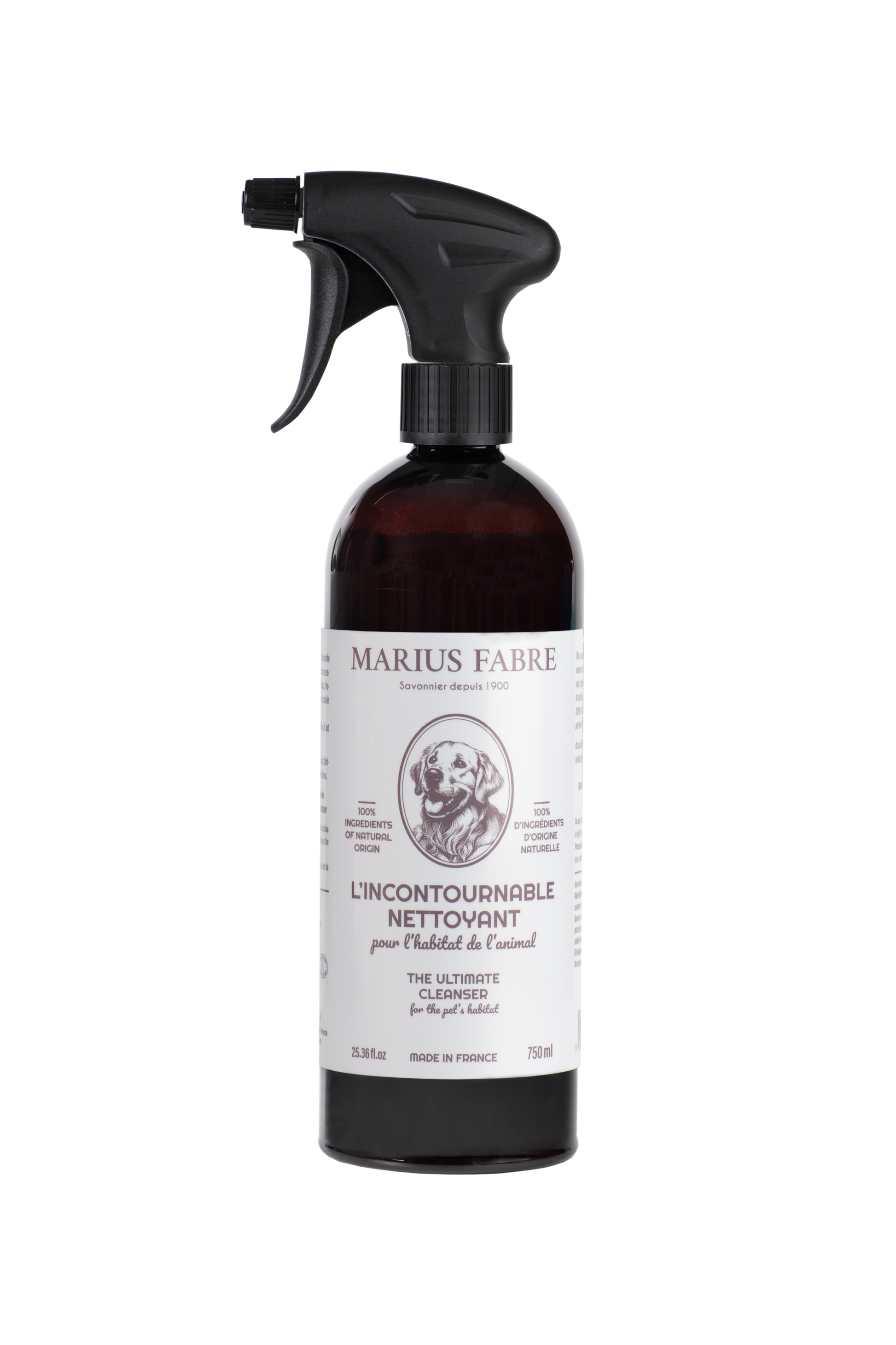 Marius Fabre Spray voor het reinigen leefomgeving hond 750 Milliliter