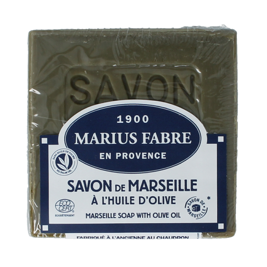 Marius Fabre Savon Marseille zeep olijf in folie 400 Gram