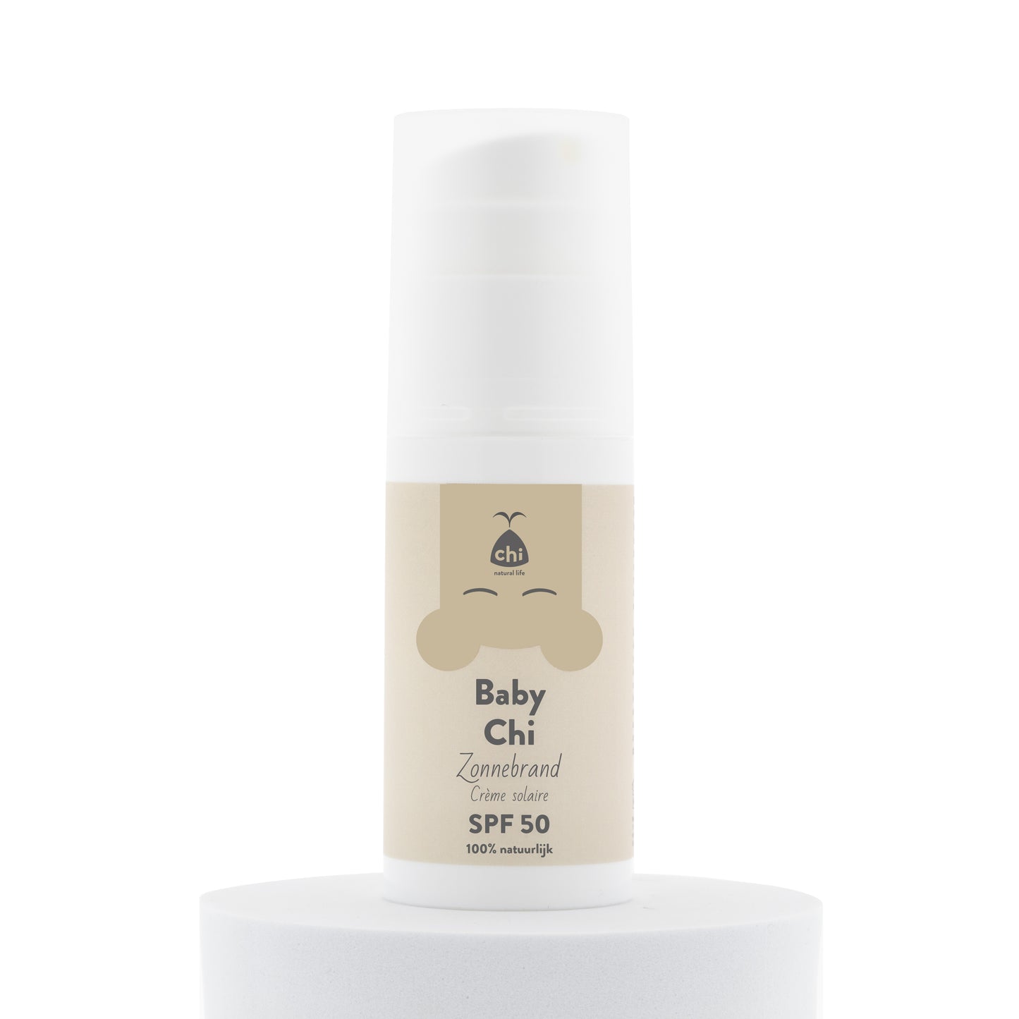 Chi Baby Chi zonnebrand SPF50 50.00 Milliliter