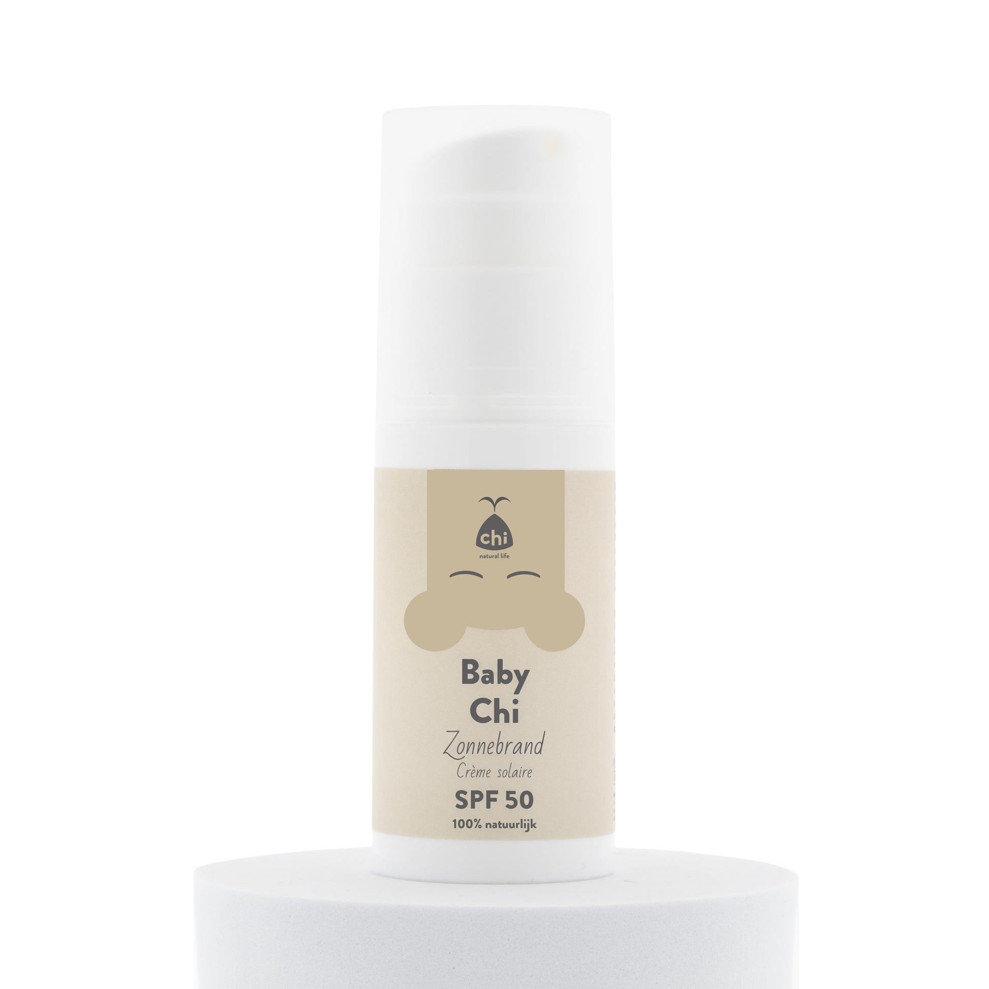 Chi Baby Chi zonnebrand SPF50 50.00 Milliliter
