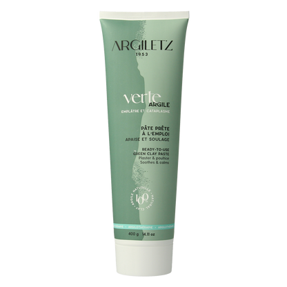 Argiletz Klei groen tube pasta 400.00 Gram