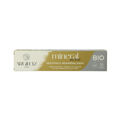 Argiletz Tandpasta citroen 75 Milliliter