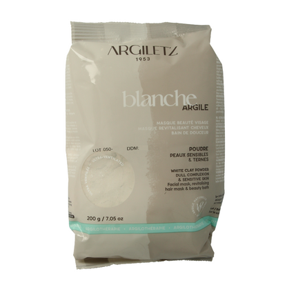 Argiletz Klei superfijn wit 200 Gram
