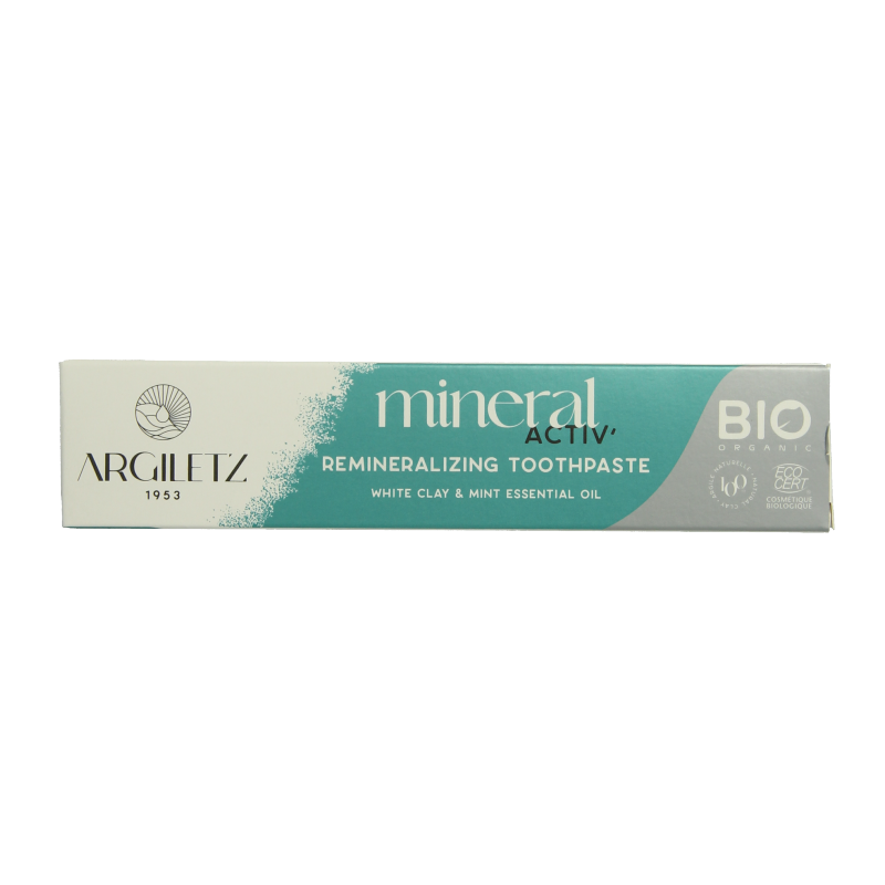 Argiletz Tandpasta menthe 75 Milliliter
