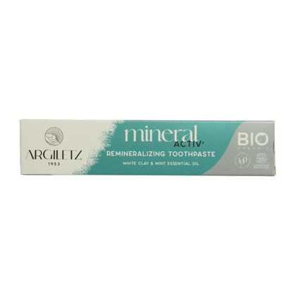Argiletz Tandpasta menthe 75 Milliliter