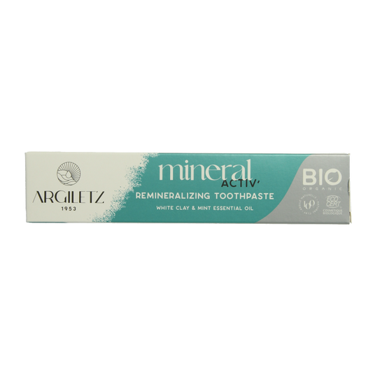 Argiletz Tandpasta menthe 75 Milliliter