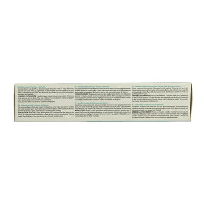 Argiletz Tandpasta menthe 75 Milliliter