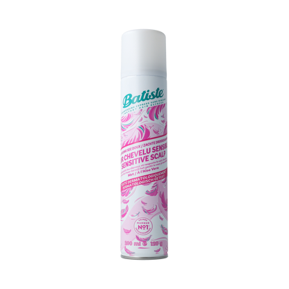 Batiste Droogshampoo sensitive light fragrance 200.00 Milliliter
