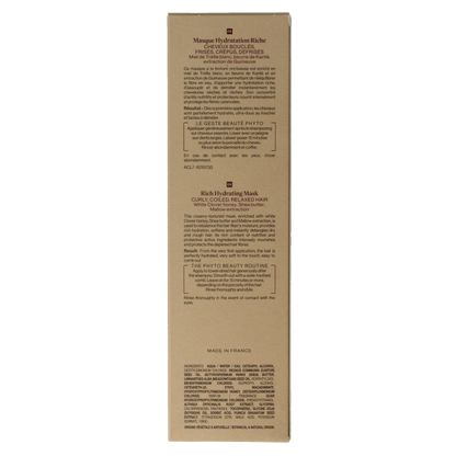 Phyto Paris Phytospecific masque hydratante rich 150 Milliliter