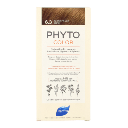 Phyto Paris Phytocolor blond fonce dore 6.3 1 Stuks
