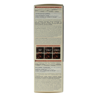 Phyto Paris Phytocolor collection 5.35 chatain clair chocolat 1 Stuks